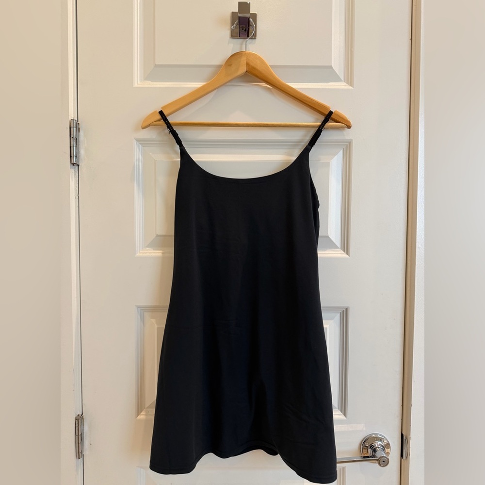Abercrombie & Fitch Traveler Mini Dress in Black